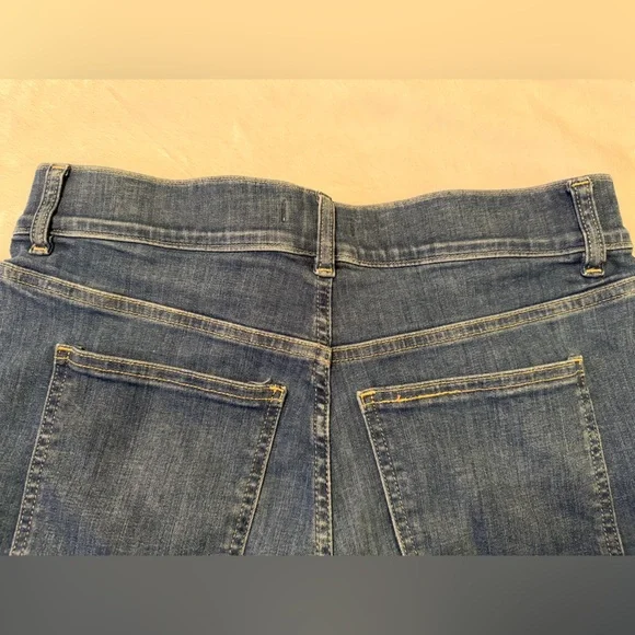 Spanx Blue Denim Women's Pull-on Shorts - Picture 9 of 12